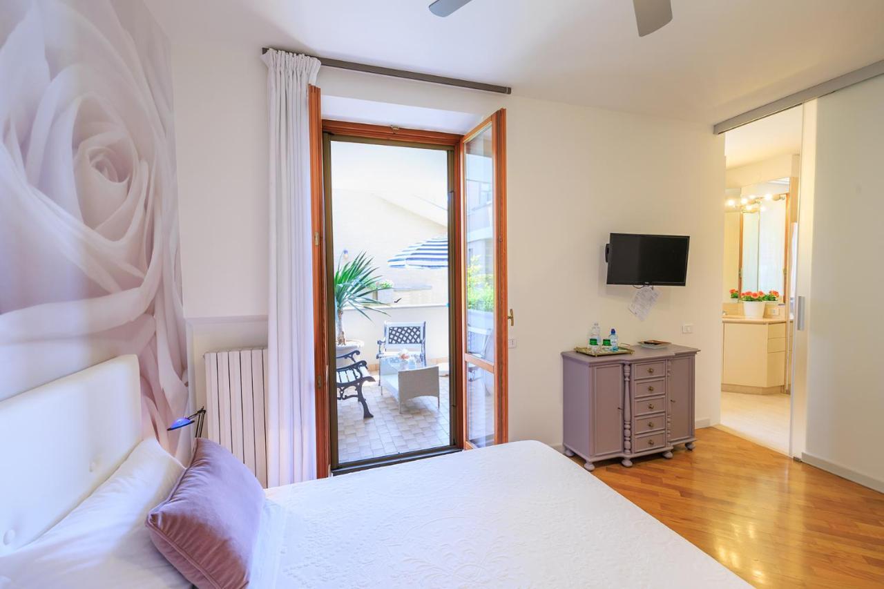 B&B Il Tiglio Porto SantʼElpidio Eksteriør bilde