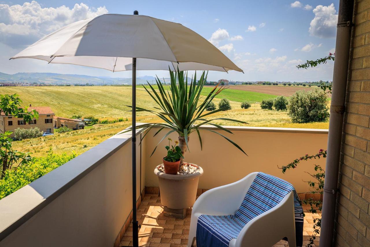 B&B Il Tiglio Porto SantʼElpidio Eksteriør bilde