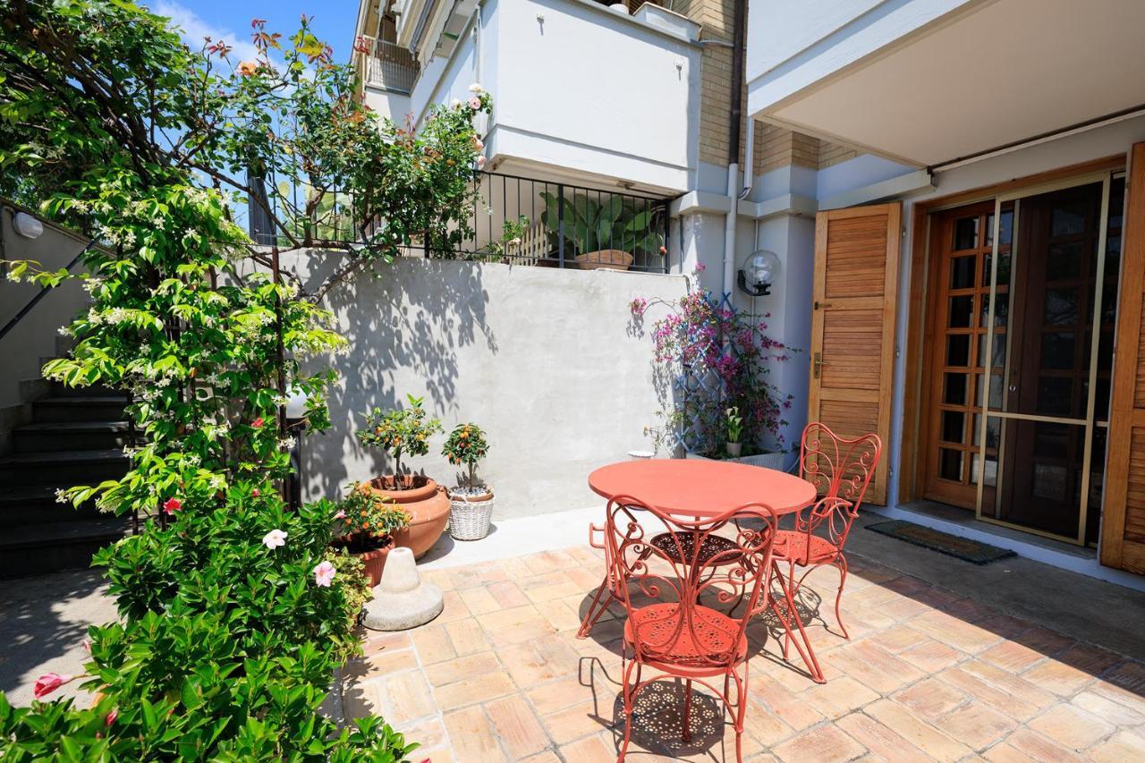 B&B Il Tiglio Porto SantʼElpidio Eksteriør bilde